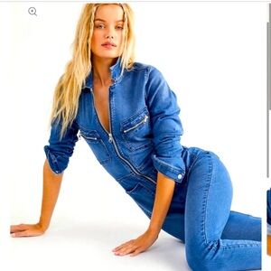 Free People Lennox Jumpsuit